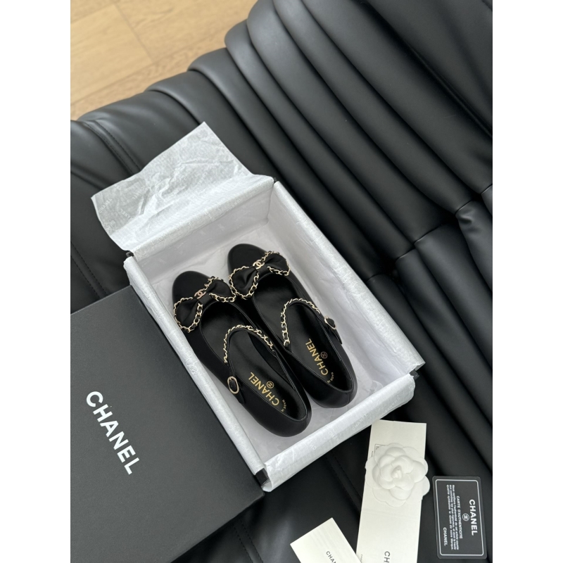 Ch*el flat shoes